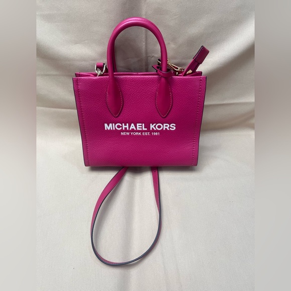 Michael Kors Fuchsia Mini Bag - Picture 1 of 5